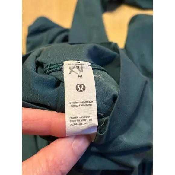 Lululemon Wundermost Ultra-Soft Nulu Turtleneck Bodysuit MEDIUM - Picture 3 of 7